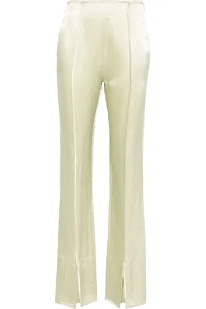 Nanushka Bonded-seam slim-cut trousers