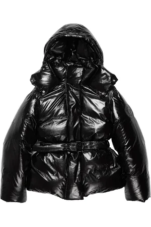 Acne Studios Belted puffer jacket