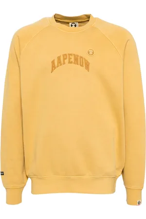 A Bathing Ape Logo-patch sweater