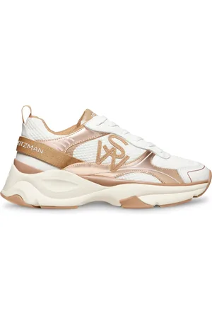 Stuart Weitzman SW panelled sneakers