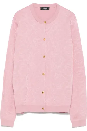 VERSACE Barocco-jacquard cardigan