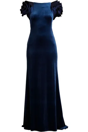 Tadashi Shoji Maylee velvet gown