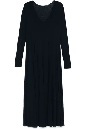 Jil Sander 2000s mesh maxi dress