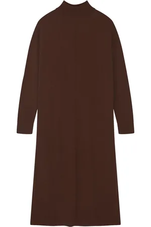 Chinti & Parker Roll neck dress