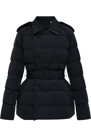 Burberry B-buckle puffer jacket