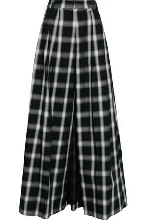 pushBUTTON Checked pants