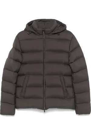 HERNO Hooded padded jacket