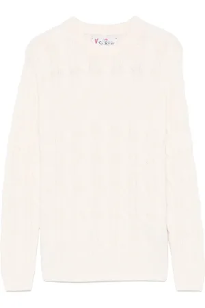 MC2 SAINT BARTH Logo-jacquard sweater