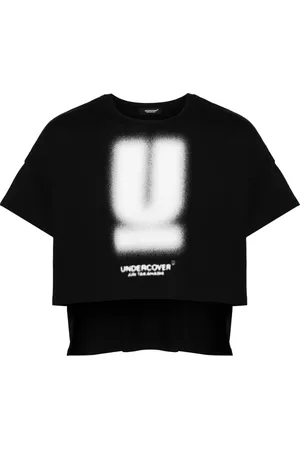 UNDERCOVER Logo print cotton T-shirt