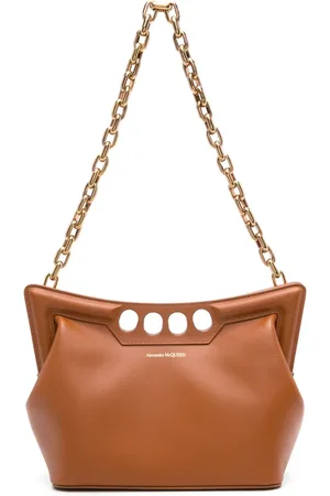 Alexander McQueen Small The Peak shoulder bag