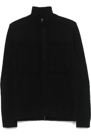 TRANSIT Virgin wool zip-up jacket
