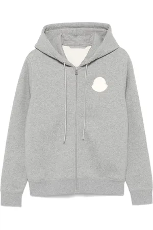 Moncler Logo-patch hoodie