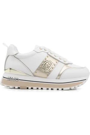 Liu Jo Leather platform sneakers