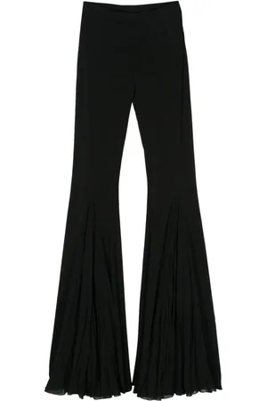 Nensi Dojaka Jersey flared trousers