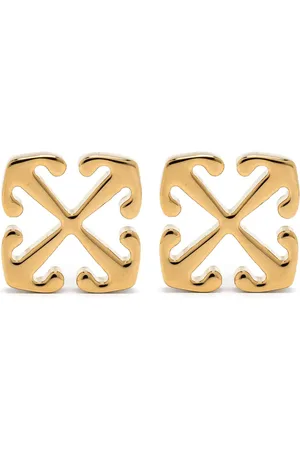 OFF-WHITE MINI ARROW EARRINGS