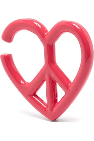 Moschino Heart-shape single earring
