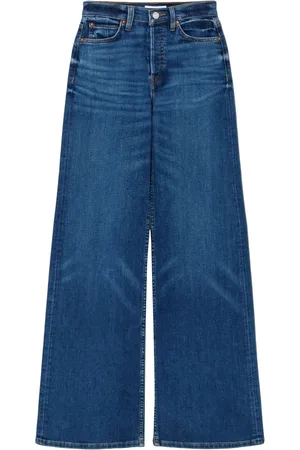 RE/DONE 70s Ultra High Rise Wide Leg jeans