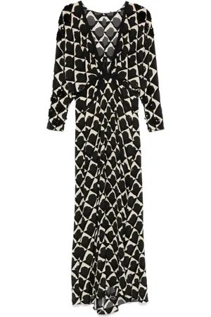 JOHANNA ORTIZ Ornamentation maxi dress