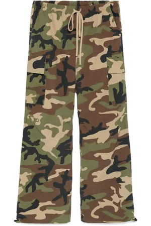 FEAR OF GOD Camouflage cargo pants
