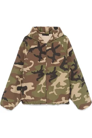FEAR OF GOD Camouflage jacket