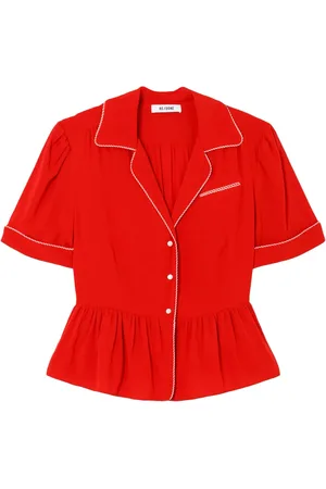 RE/DONE Bowling shirt