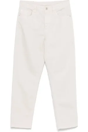 Brunello Cucinelli Tapered-leg jeans
