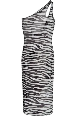 Moschino Zebra-print dress