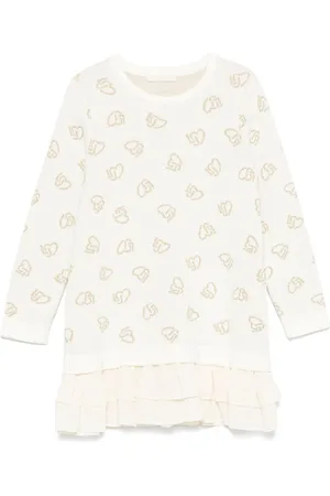 Liu Jo Logo-intarsia dress