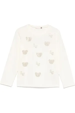 Liu Jo Crystal-embellished T-shirt