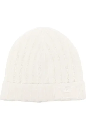 Paolo Pecora Ribbed-knit beanie