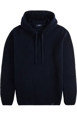 FAY Bouclé hoodie