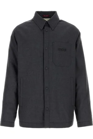 Gucci Padded shirt jacket