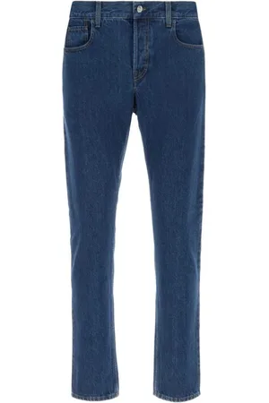 Gucci Logo-patch slim jeans
