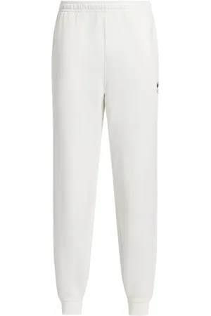 Buy White Men s Joggers Tracksuit Bottoms Online prices in Dubai FASHIOLA UAE