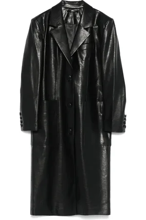 Stand Studio Faux-leather coat