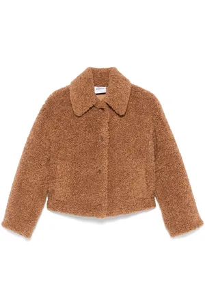 Aspesi Teddy-texture jacket