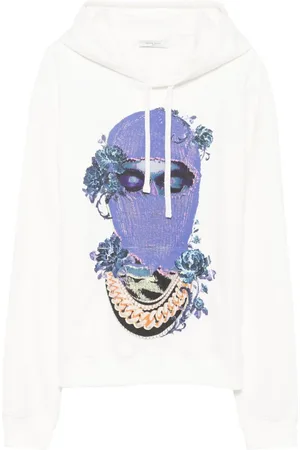 Ih Nom Uh Nit Face-print hoodie