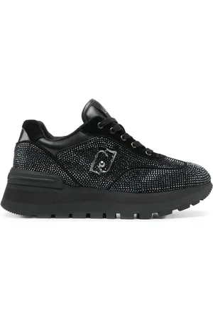 Liu Jo Rhinestone-embellished sneakers