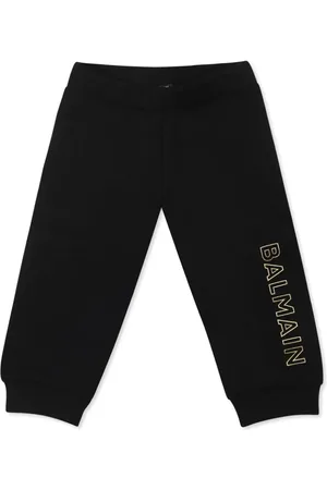 Balmain Logo-print cotton track pants