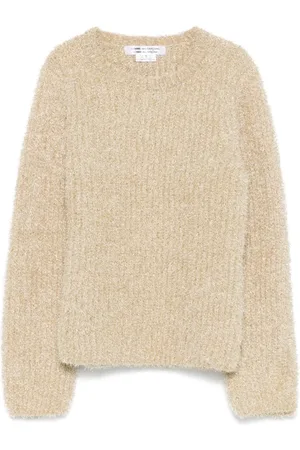 Comme des Garçons Lurex sweater