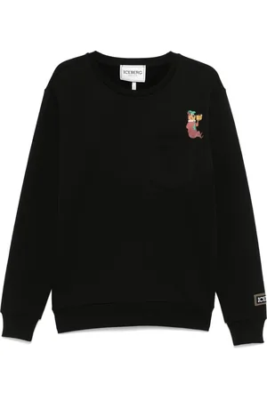 Iceberg Yogi-print sweatshirt