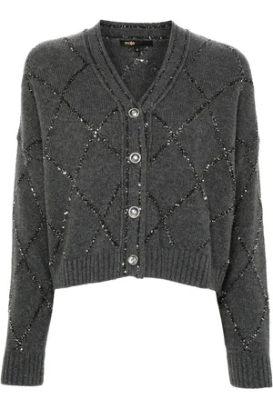 Maje Sequinned cardigan