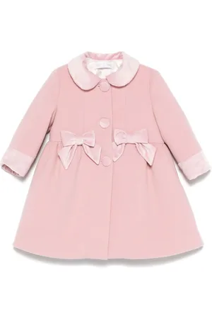 COLORICHIARI Bow-detail coat