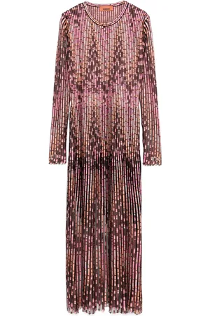 Missoni Zigzag midi dress