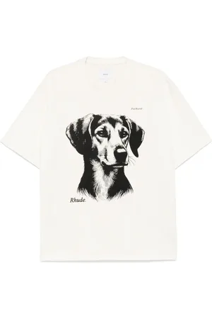 Rhude Fox Hound T-shirt