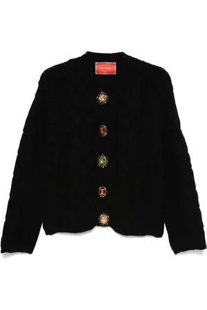 La DoubleJ Portrait cardigan