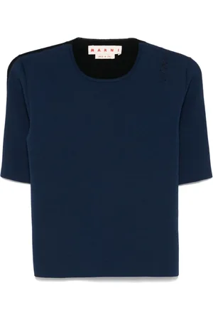 Marni Embroidered-logo sweater