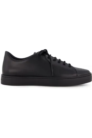 Manolo Blahnik Leather trainers