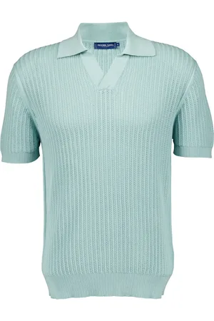 Frescobol Carioca Knitted polo shirt