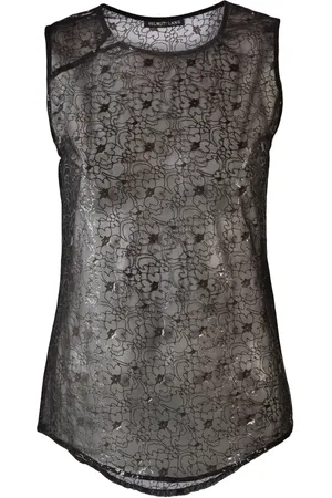 Helmut Lang Floral tank